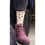 Men's Sand Dot Socks-Socks-Gentleman.Clothing