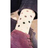 Men's Sand Dot Socks-Socks-Gentleman.Clothing