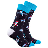 Men's Satellite Socks-Socks-Gentleman.Clothing