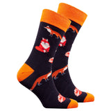 Men's Sneaky Fox Socks-Socks-Gentleman.Clothing