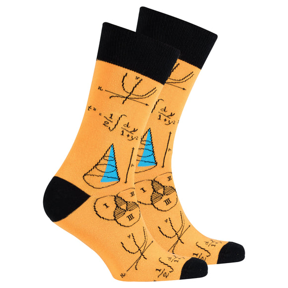 Men's Trigonometry Socks-Socks-Gentleman.Clothing