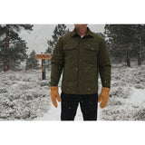 Men's Utility Tech Jacket-Coats & Jackets-Gentleman.Clothing