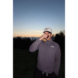 Men's Waffle 1/4 Zip Pullover (Carbon)-Shirts-Gentleman.Clothing