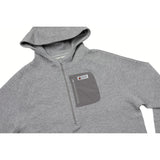 Men's Waffle Tech Hoodie (Ash)-Shirts-Gentleman.Clothing