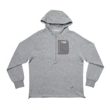 Men's Waffle Tech Hoodie (Ash)-Shirts-Gentleman.Clothing