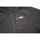 Men's Waffle Tech Hoodie (Carbon)-Shirts-Gentleman.Clothing