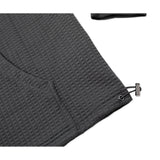 Men's Waffle Tech Hoodie (Carbon)-Shirts-Gentleman.Clothing