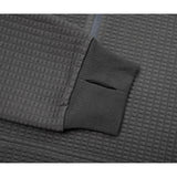 Men's Waffle Tech Hoodie (Carbon)-Shirts-Gentleman.Clothing