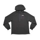 Men's Waffle Tech Hoodie (Carbon)-Shirts-Gentleman.Clothing