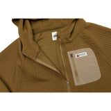 Men's Waffle Tech Hoodie (Yellowstone)-Shirts-Gentleman.Clothing
