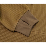 Men's Waffle Tech Hoodie (Yellowstone)-Shirts-Gentleman.Clothing