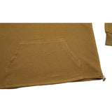 Men's Waffle Tech Hoodie (Yellowstone)-Shirts-Gentleman.Clothing