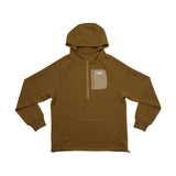 Men's Waffle Tech Hoodie (Yellowstone)-Shirts-Gentleman.Clothing