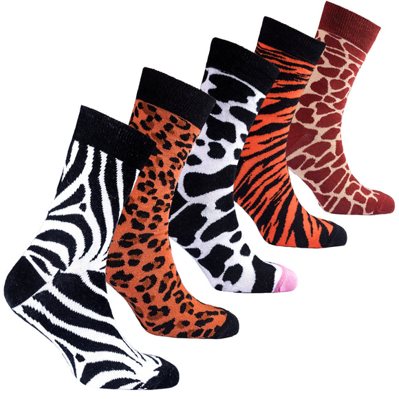 Men's Wildlife Socks-Socks-Gentleman.Clothing