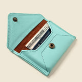 Mini Envelope Wallet With RFID protection - Baby Blue-Envelope Wallet-Gentleman.Clothing