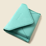 Mini Envelope Wallet With RFID protection - Baby Blue-Envelope Wallet-Gentleman.Clothing