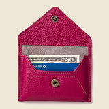 Mini Envelope Wallet With RFID protection - Berry-Envelope Wallet-Gentleman.Clothing
