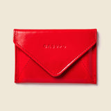 Mini Envelope Wallet With RFID protection - Fire Red-Envelope Wallet-Gentleman.Clothing