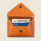 Mini Envelope Wallet With RFID protection - Honey-Envelope Wallet-Gentleman.Clothing