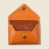 Mini Envelope Wallet With RFID protection - Honey-Envelope Wallet-Gentleman.Clothing