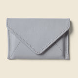 Mini Envelope Wallet With RFID protection - Ice Blue-Envelope Wallet-Gentleman.Clothing