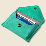 Mini Envelope Wallet With RFID protection - Mint-Envelope Wallet-Gentleman.Clothing