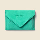 Mini Envelope Wallet With RFID protection - Mint-Envelope Wallet-Gentleman.Clothing