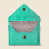 Mini Envelope Wallet With RFID protection - Mint-Envelope Wallet-Gentleman.Clothing