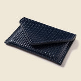 Mini Envelope Wallet With RFID protection - Navy Limited Edition-Envelope Wallet-Gentleman.Clothing