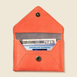 Mini Envelope Wallet With RFID protection - Pink-Envelope Wallet-Gentleman.Clothing