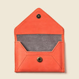 Mini Envelope Wallet With RFID protection - Pink-Envelope Wallet-Gentleman.Clothing