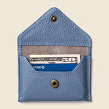 Mini Envelope Wallet With RFID protection - Sky Blue-Envelope Wallet-Gentleman.Clothing