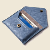 Mini Envelope Wallet With RFID protection - Sky Blue-Envelope Wallet-Gentleman.Clothing