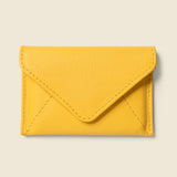 Mini Envelope Wallet With RFID protection - Sunny Yellow-Envelope Wallet-Gentleman.Clothing