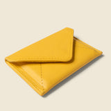 Mini Envelope Wallet With RFID protection - Sunny Yellow-Envelope Wallet-Gentleman.Clothing