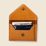 Mini Envelope Wallet With RFID protection - Tan Limited Edition-Envelope Wallet-Gentleman.Clothing
