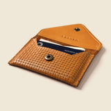 Mini Envelope Wallet With RFID protection - Tan Limited Edition-Envelope Wallet-Gentleman.Clothing
