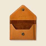 Mini Envelope Wallet With RFID protection - Tan Limited Edition-Envelope Wallet-Gentleman.Clothing