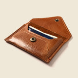 Mini Envelope Wallet with RFID Protection - Caramel-Envelope Wallet-Gentleman.Clothing