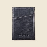 Minimalist Wallet - Black-Slim Card Holder-Gentleman.Clothing