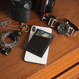 Minimalist Wallet - Brown-Slim Card Holder-Gentleman.Clothing