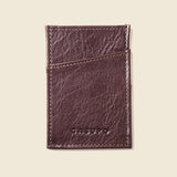 Minimalist Wallet - Brown-Slim Card Holder-Gentleman.Clothing