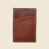 Minimalist Wallet - Chocolate-Slim Card Holder-Gentleman.Clothing