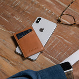 Minimalist Wallet - Natural-Slim Card Holder-Gentleman.Clothing
