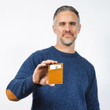 Minimalist Wallet - Natural-Slim Card Holder-Gentleman.Clothing