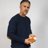 Minimalist Wallet - Natural-Slim Card Holder-Gentleman.Clothing