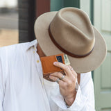 Minimalist Wallet - Natural-Slim Card Holder-Gentleman.Clothing