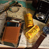 Minimalist Wallet - Natural-Slim Card Holder-Gentleman.Clothing