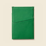 Minimalist Wallet With RFID Protection - Green-Slim Card Holder-Gentleman.Clothing
