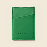 Minimalist Wallet With RFID Protection - Green-Slim Card Holder-Gentleman.Clothing